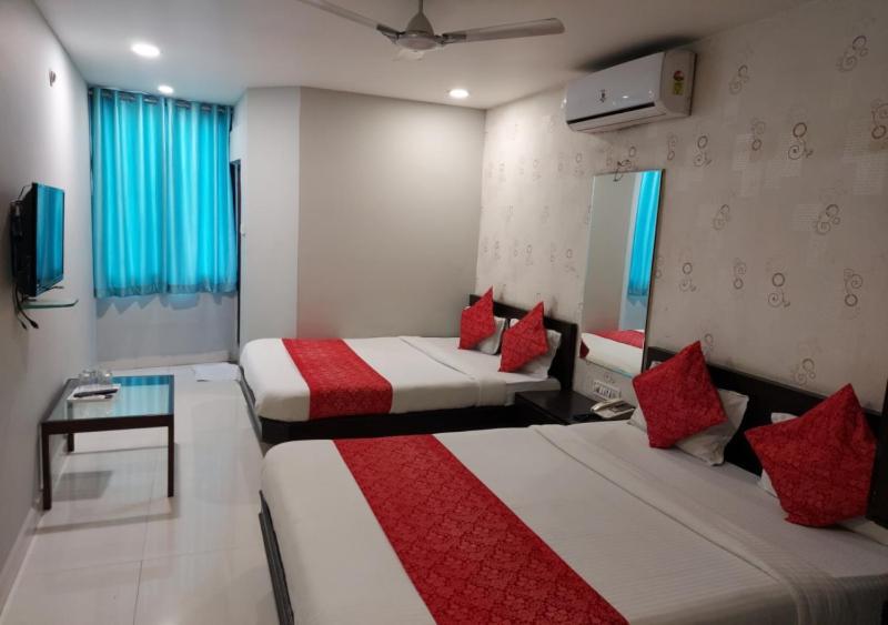 Hotel Galaxy إندور المظهر الخارجي الصورة